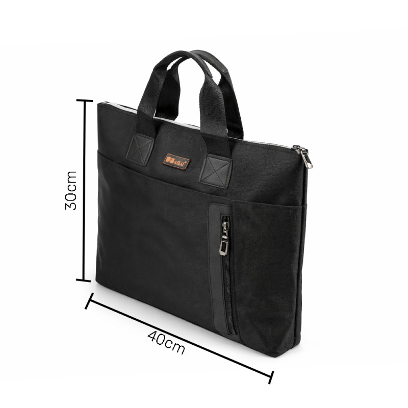 Premium Professional Slim Business Briefcase – Executive Laptop Handbag (40cm)