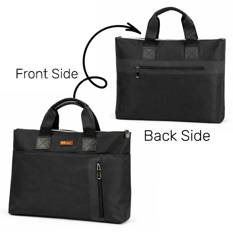 Premium Professional Slim Business Briefcase – Executive Laptop Handbag (40cm)