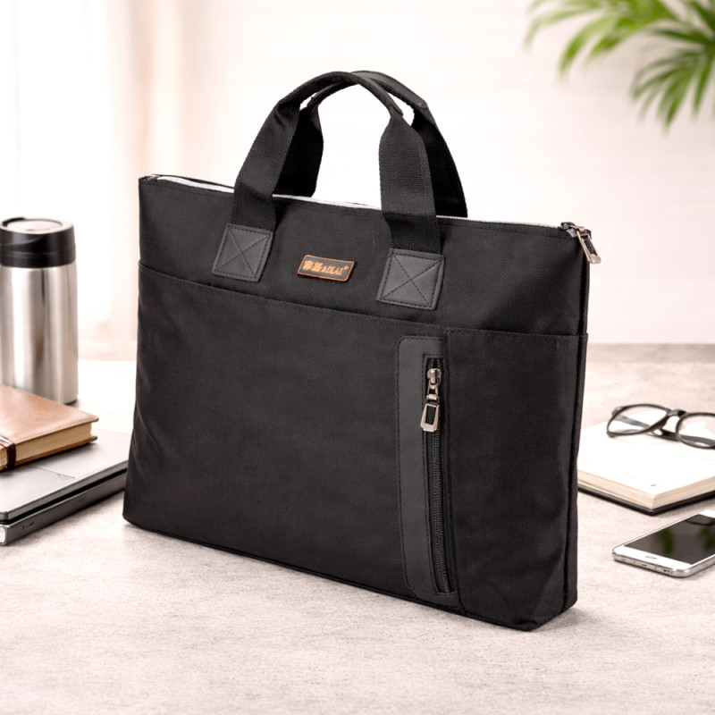 Premium Professional Slim Business Briefcase – Executive Laptop Handbag (40cm)