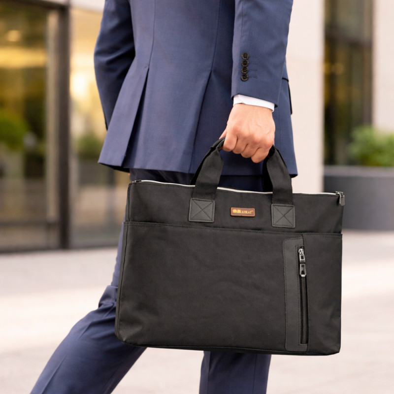 Premium Professional Slim Business Briefcase – Executive Laptop Handbag (40cm)