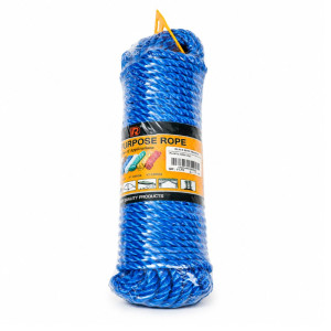 Stylish PLASTIC ROPE 20M – Blue Premium Quality (20 meters)