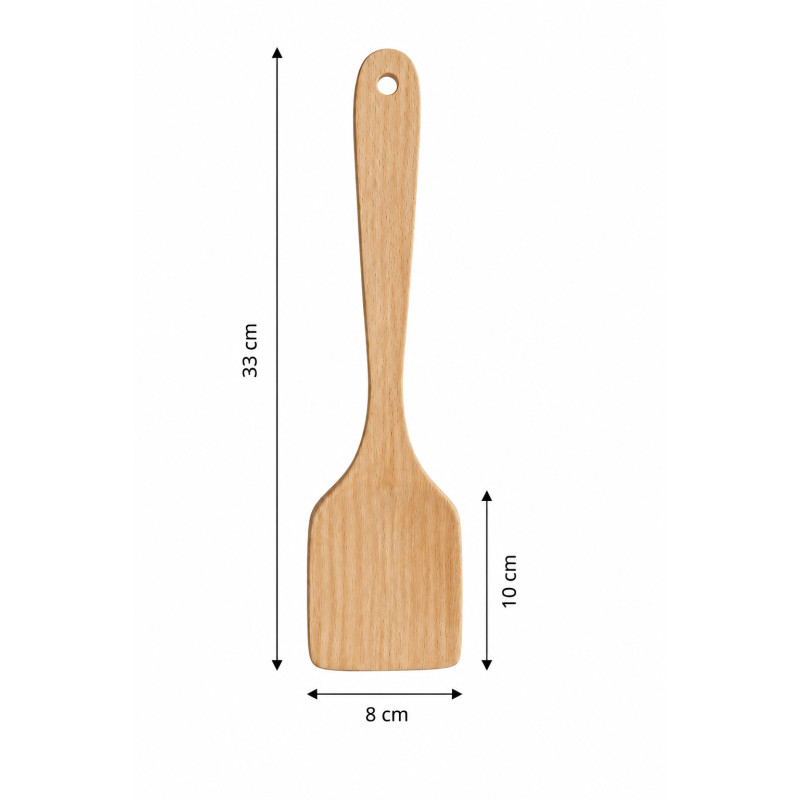 Wooden Spatula for Cooking - 33cm