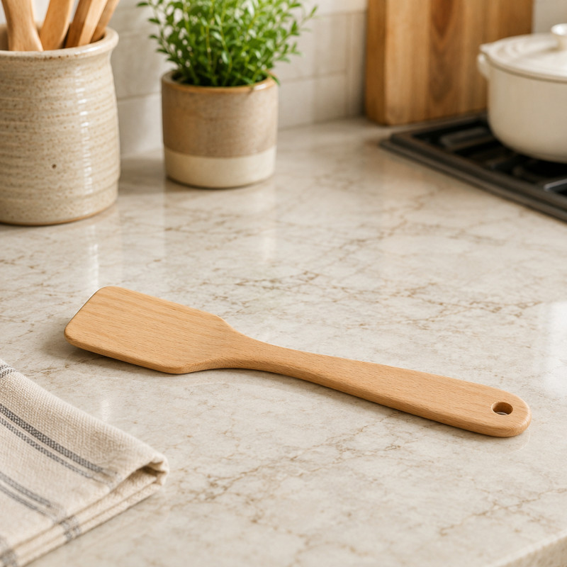 Wooden Spatula for Cooking - 33cm