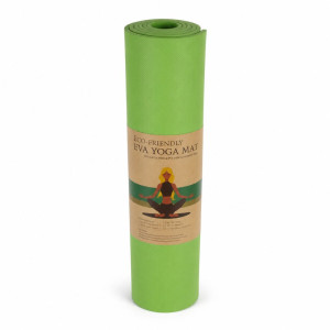 Solid Grade Yoga Mat Designed for Personal Health &amp; Well-Being – Green (H-61, W-61, L-173 CM)