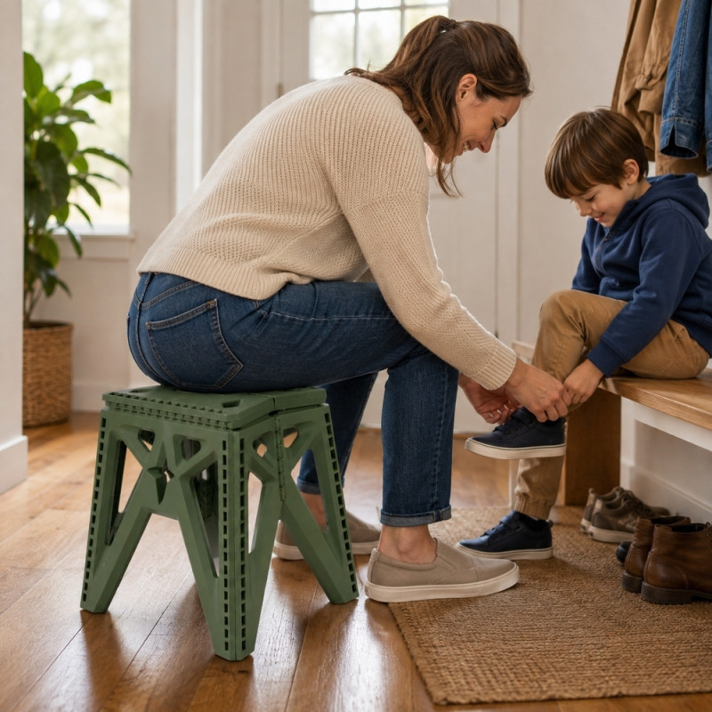 Folding Step Stool