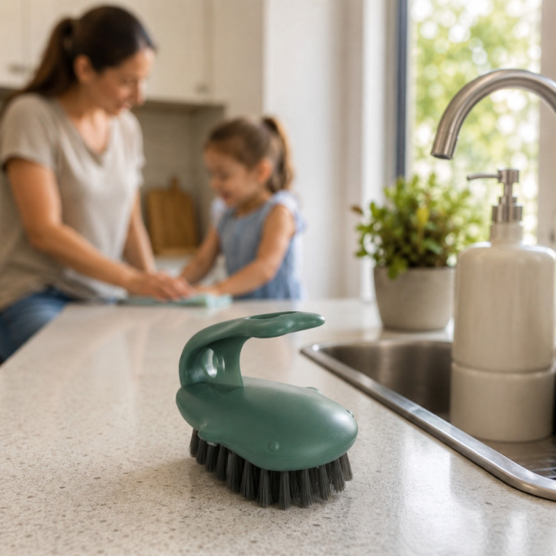 Multi-Purpose Cleaning Brush 