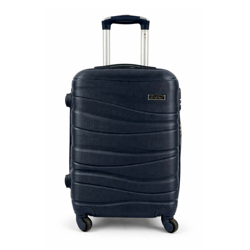 Koyttse Hardshell Spinner Trolley – Deep Navy Blue 22"