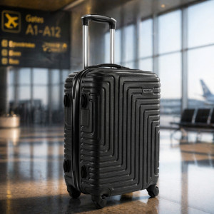 Koyttse Hardshell Spinner Trolley – Stealth Black 20"