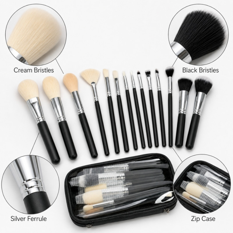 Makeup Brush Set