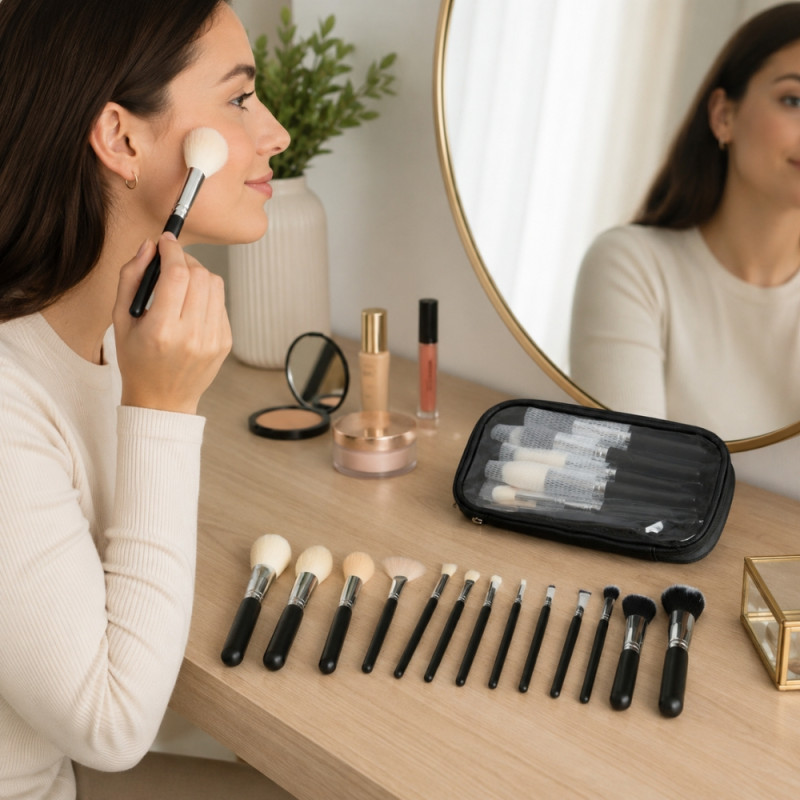Makeup Brush Set