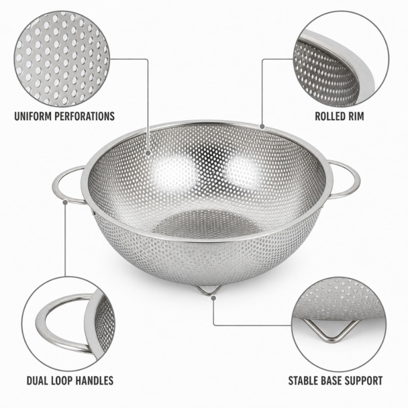 Colander Strainer