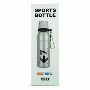 Professional Thermal Sports Water Bottle – Durable Stainless Steel (27.5cm)