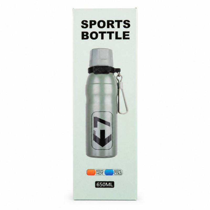 Professional Thermal Sports Water Bottle – Durable Stainless Steel (27.5cm)