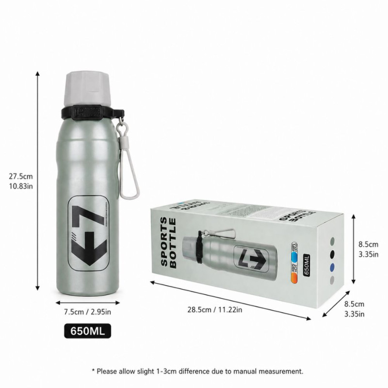 Professional Thermal Sports Water Bottle – Durable Stainless Steel (27.5cm)