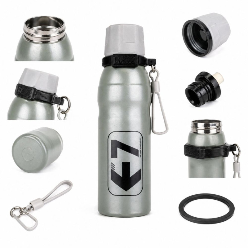 Professional Thermal Sports Water Bottle – Durable Stainless Steel (27.5cm)
