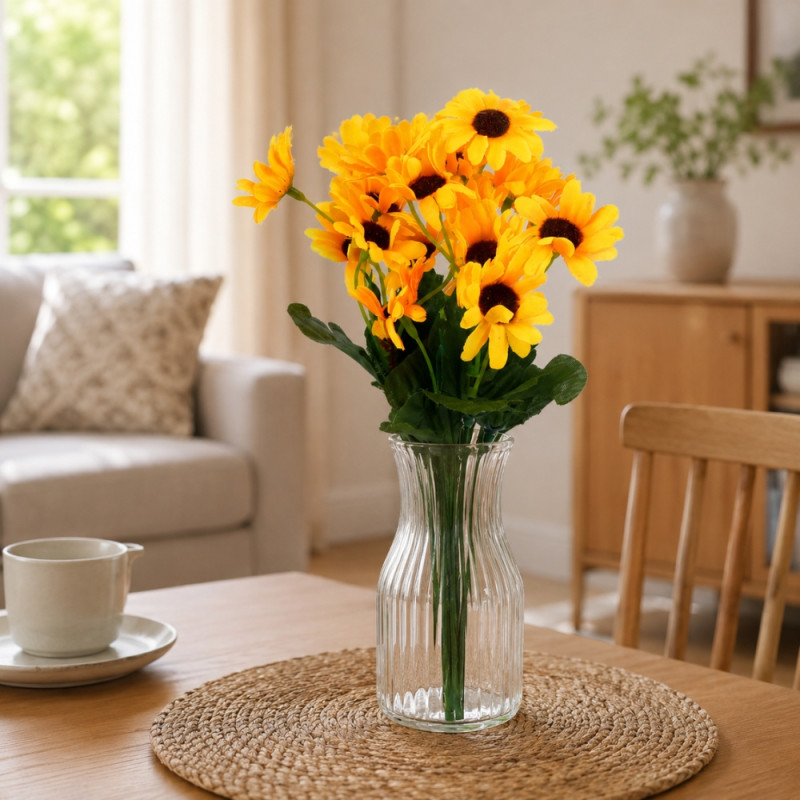 Artificial Sunflower Bouquet