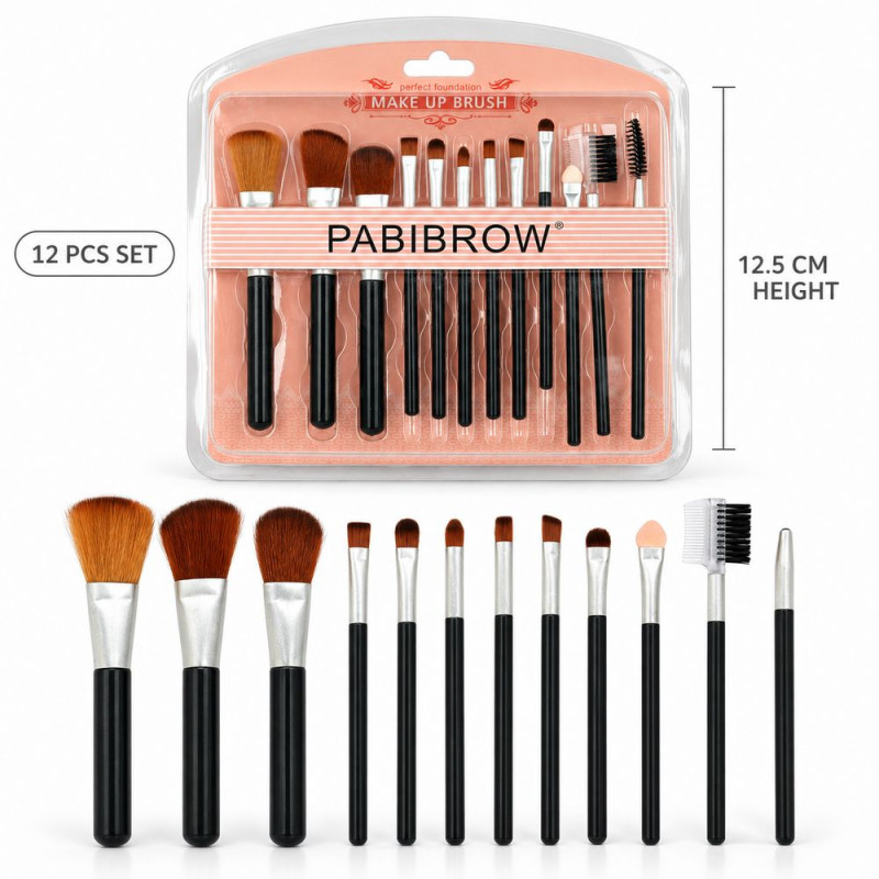 Makeup Brush Set