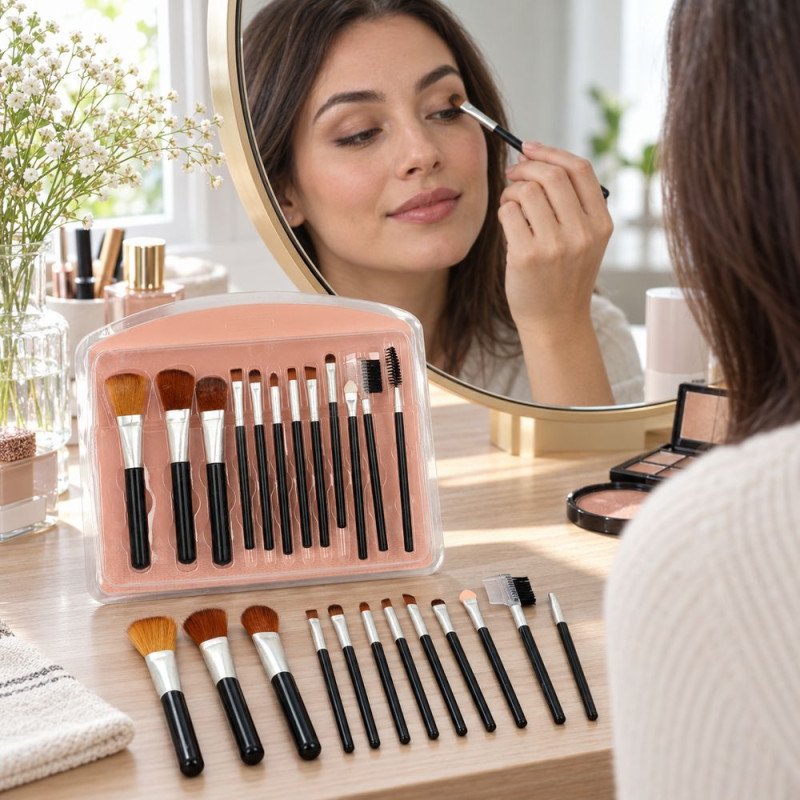 Makeup Brush Set