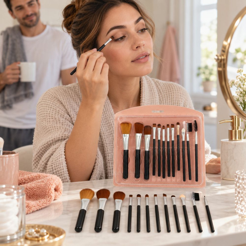 Makeup Brush Set