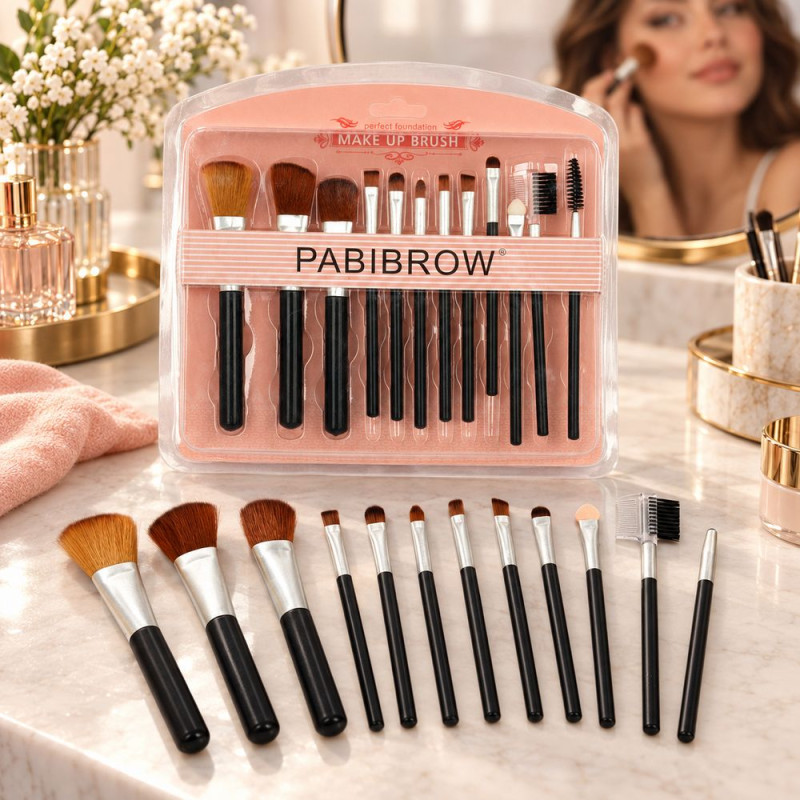 Makeup Brush Set