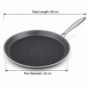 Non-Stick Flat Pan