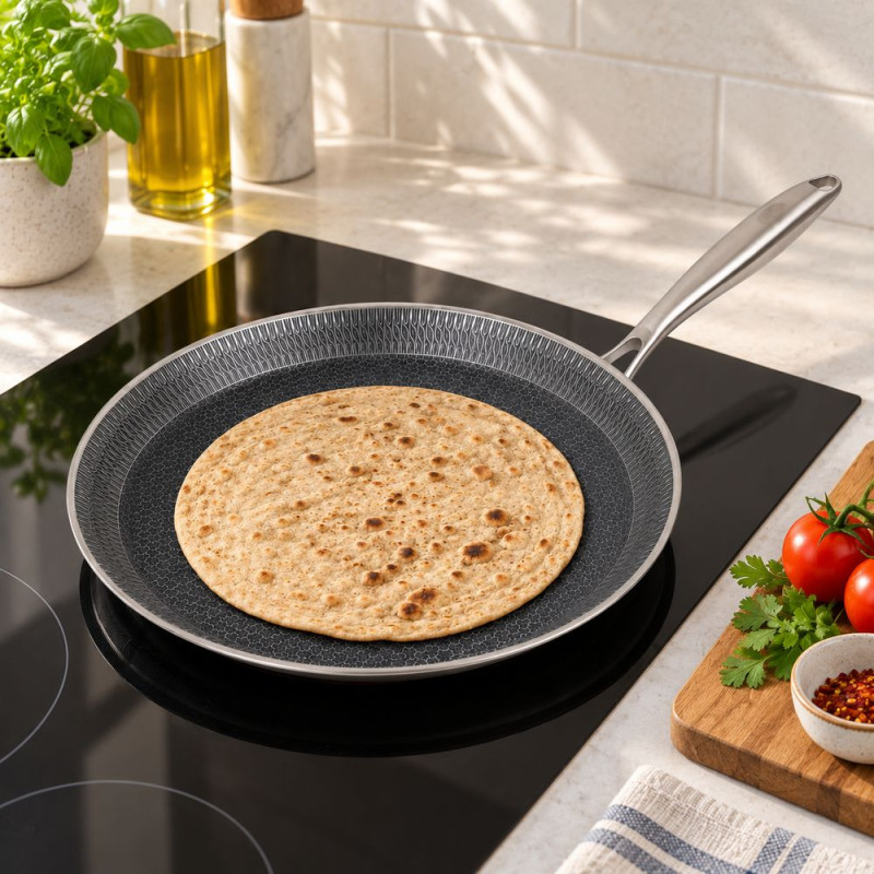 Non-Stick Flat Pan