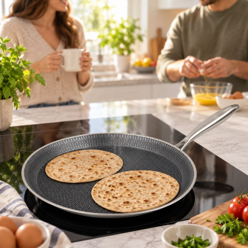Non-Stick Flat Pan