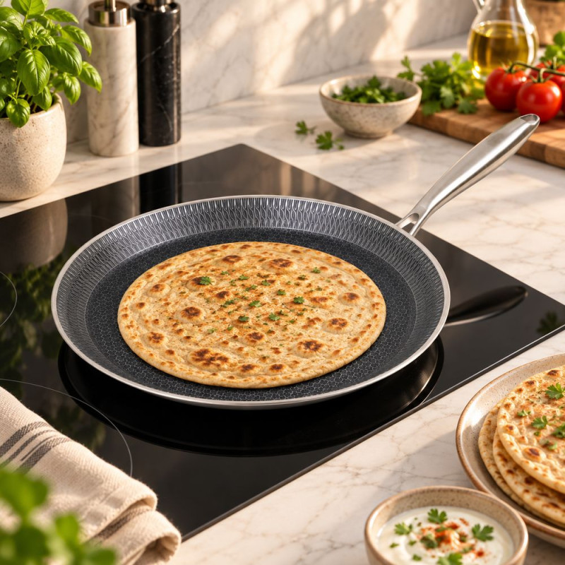 Non-Stick Flat Pan