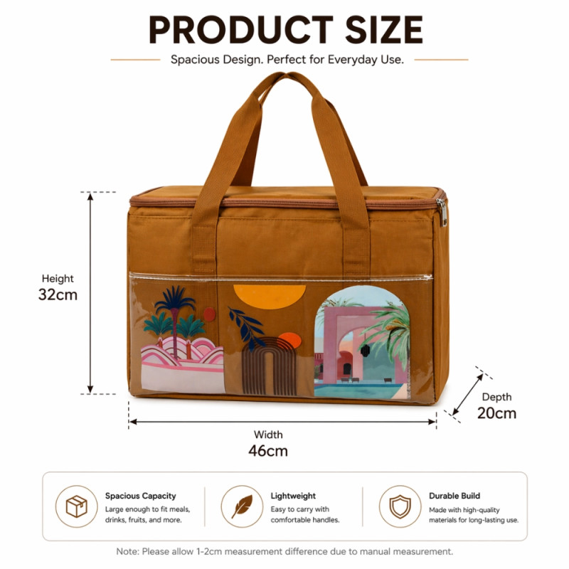 Insulated Large Thermal Lunch Bag