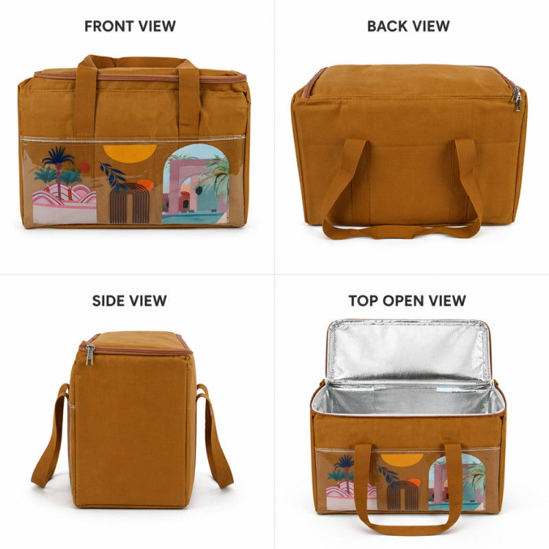 Insulated Large Thermal Lunch Bag