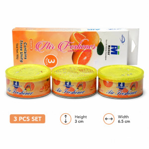 3-Piece Air Freshener – Orange