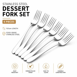 Quality Fork – Silver Premium Quality (6 PCS)