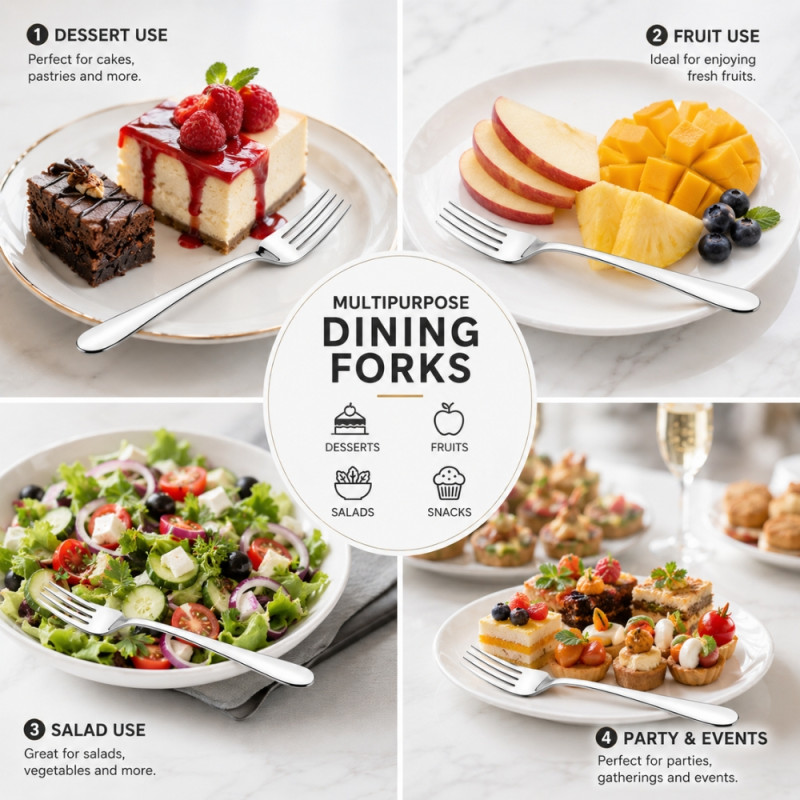 Quality Fork – Silver Premium Quality (6 PCS)