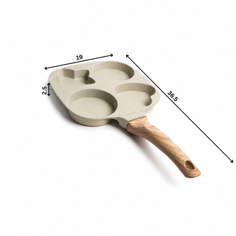 Heart-Shaped Pancake Pan