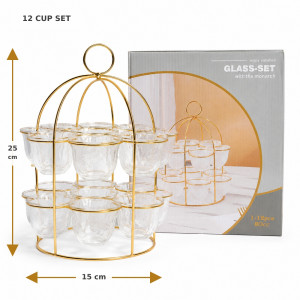 Glass Cup Set