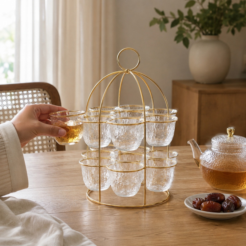 Glass Cup Set