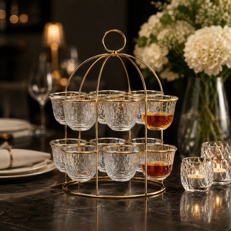 Glass Cup Set