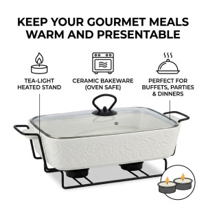 Ceramic Bakeware with Stand