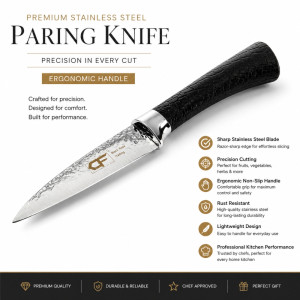Classic Knife – Silver Premium Quality (20cm)