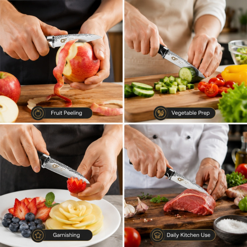 Classic Knife – Silver Premium Quality (20cm)