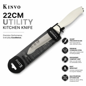 Modern Knife – Silver Premium Quality (22cm)