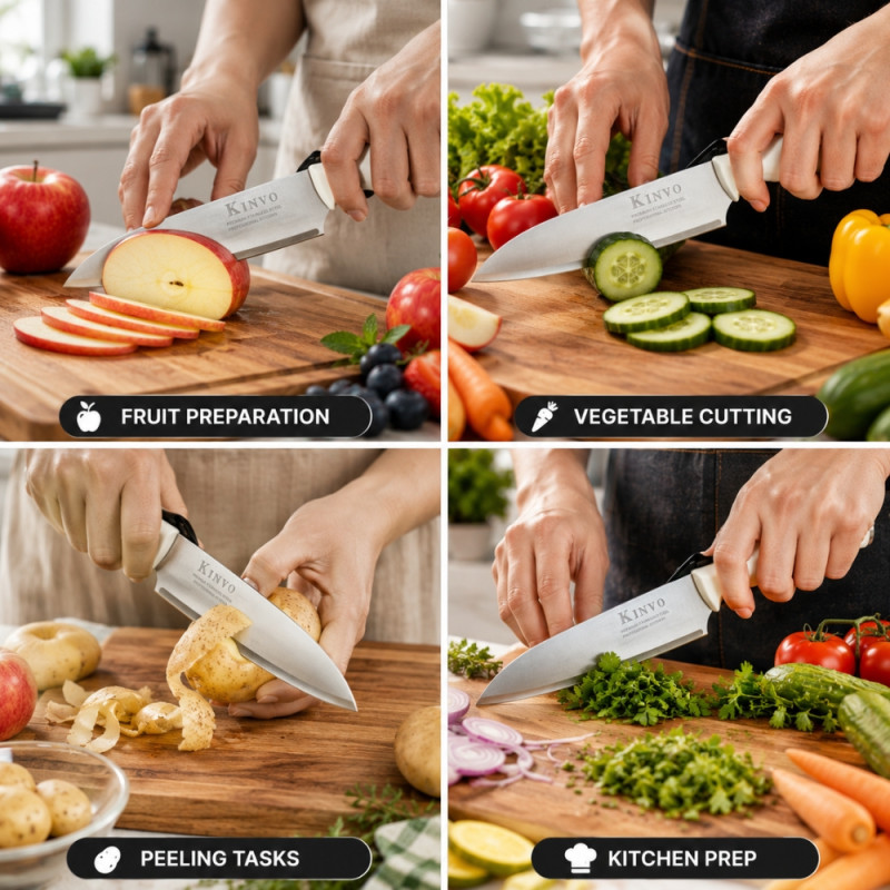 Modern Knife – Silver Premium Quality (22cm)