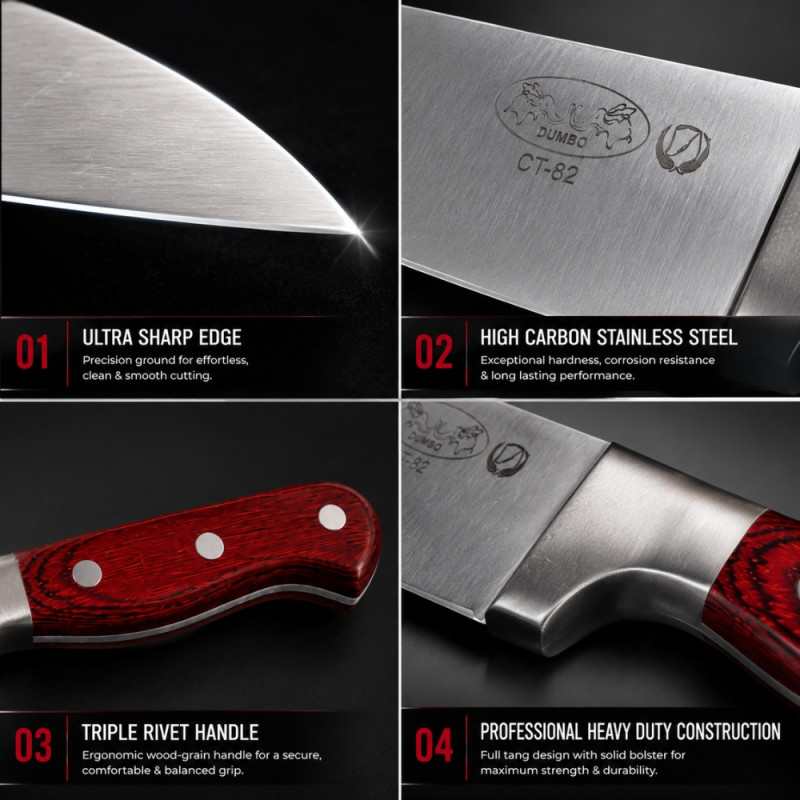 Professional Slaughter Knife - 26cm