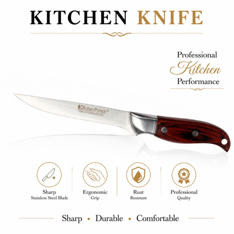 Quality Knife – Silver Premium Quality (27cm)