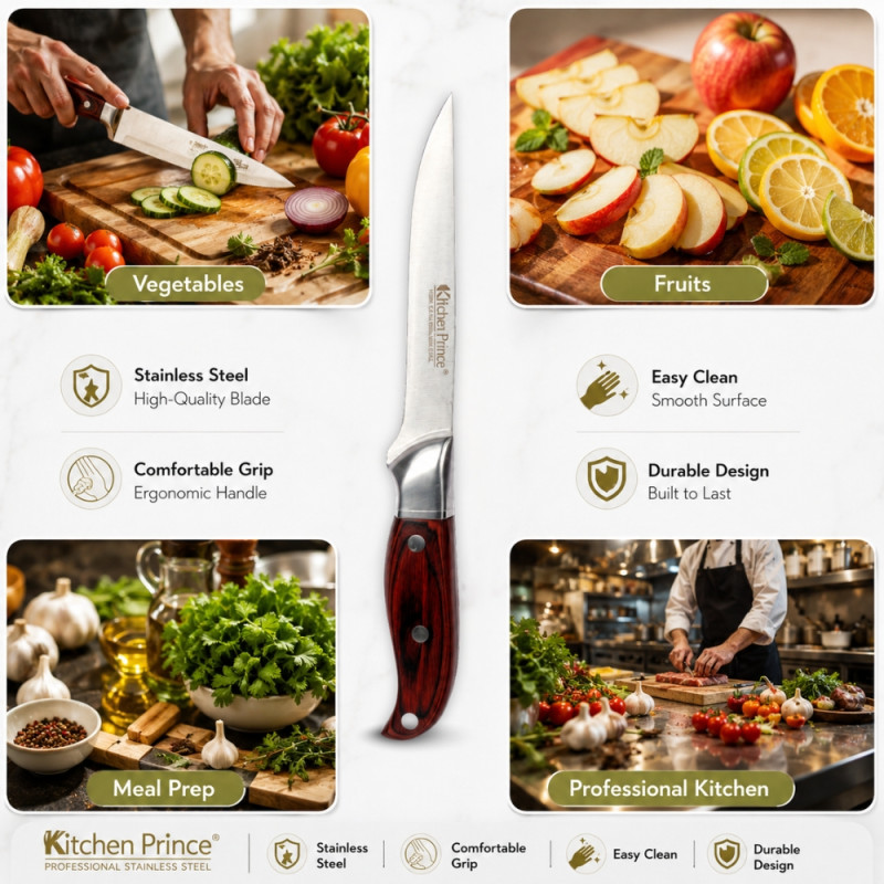 Quality Knife – Silver Premium Quality (27cm)