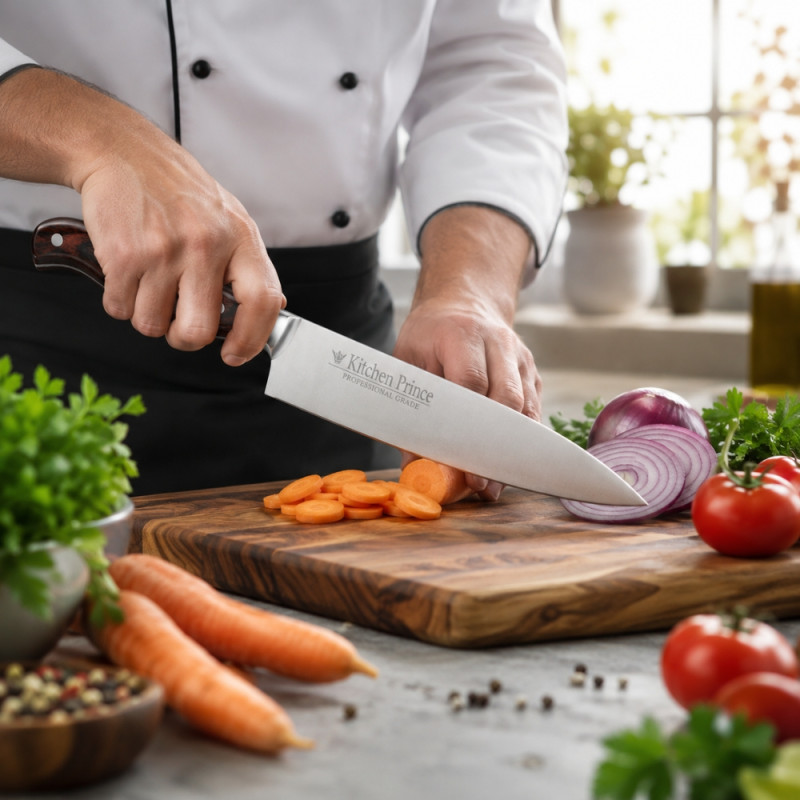 Elegant Knife – Black Premium Quality (34cm)