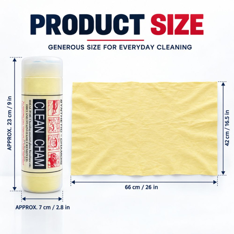 Clean Cham Chamois