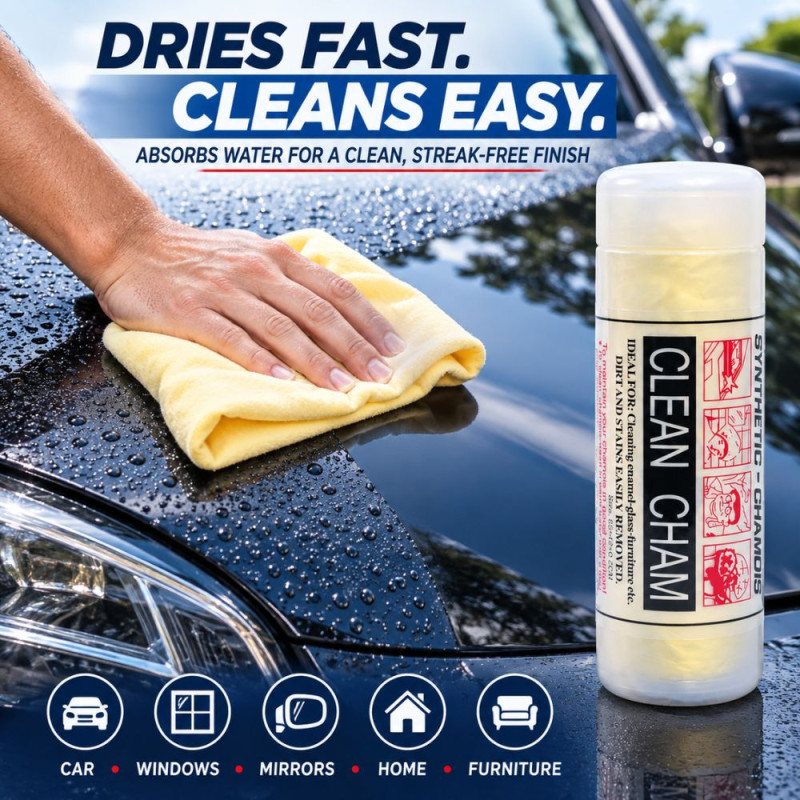Clean Cham Chamois