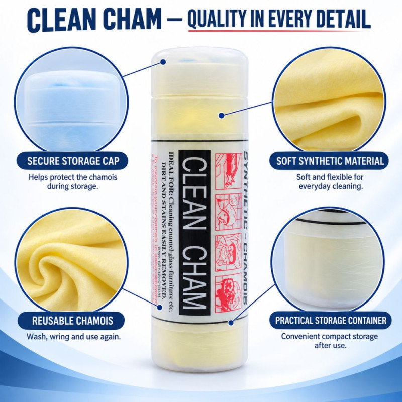 Clean Cham Chamois