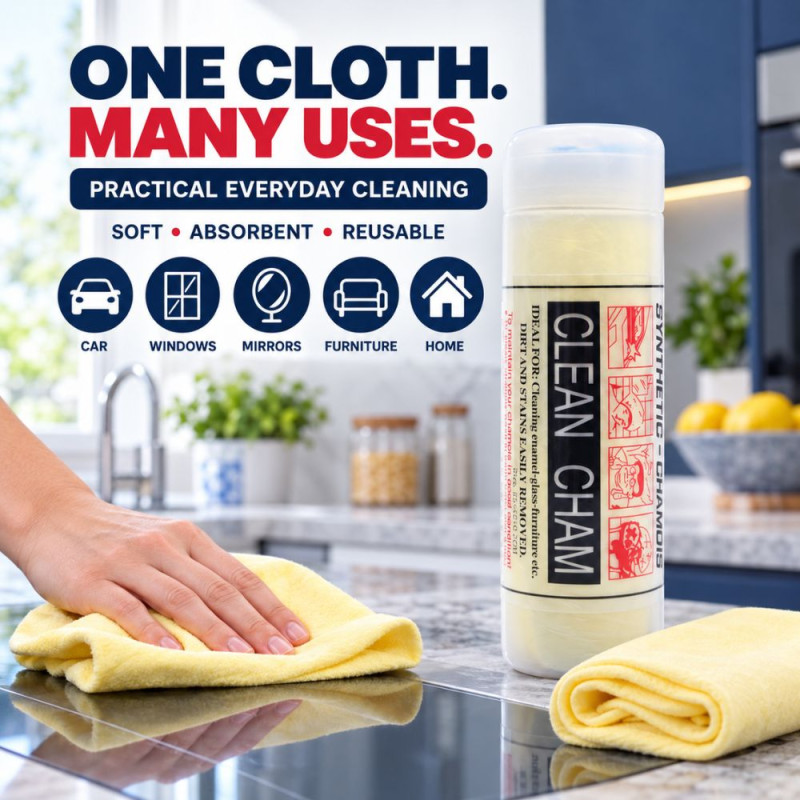 Clean Cham Chamois